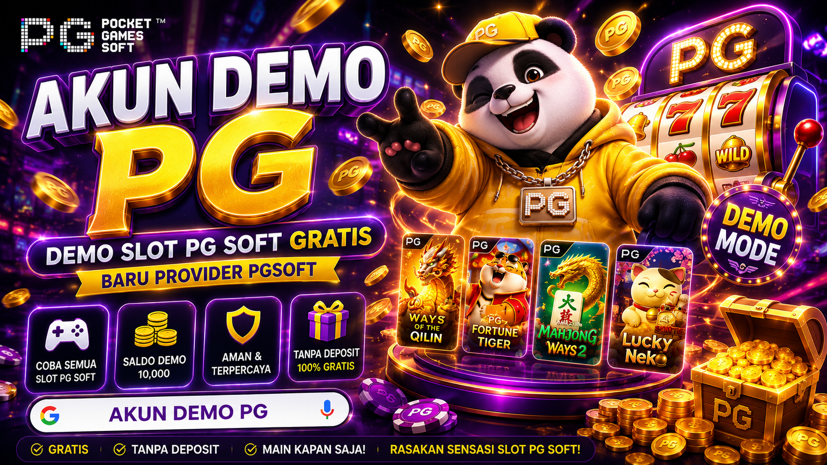 demo slot pg soft